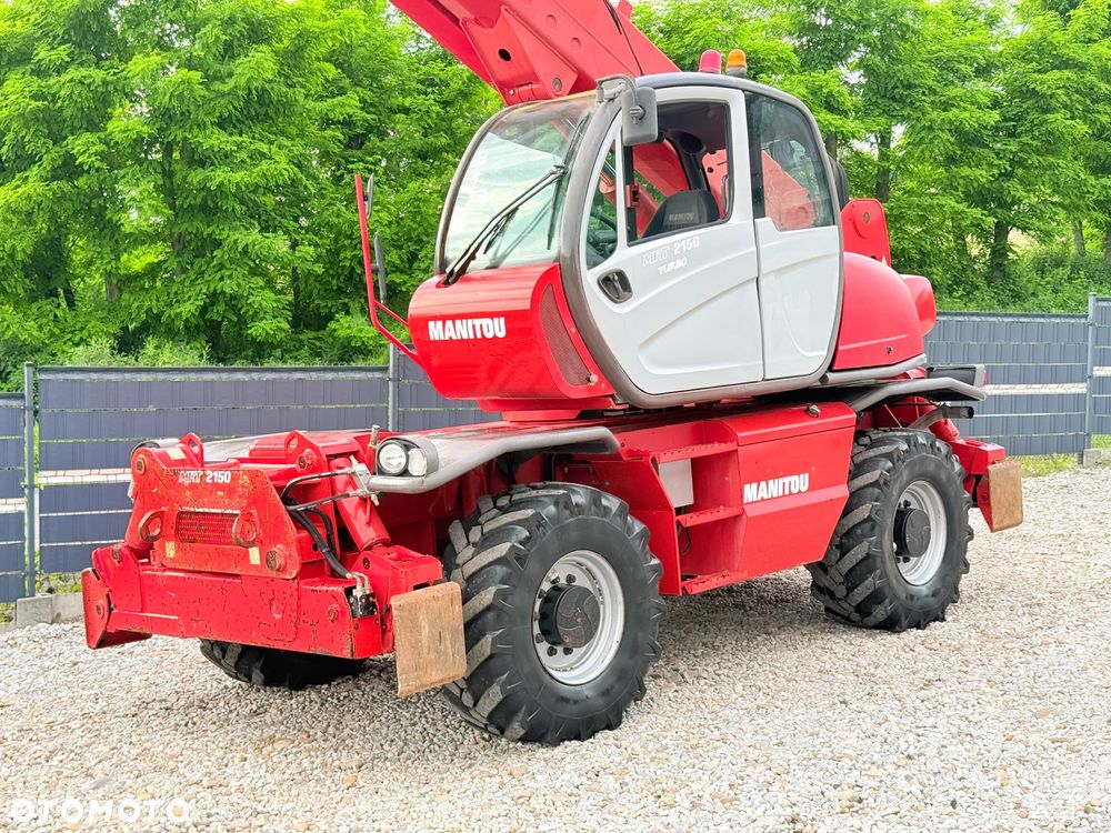 Manitou * Ładowarka Teleskopowa * Manitou MRT 2150 * Obrotowa * 21m * 5 Tony * 4300 Motogodzin  * UDT * - 3