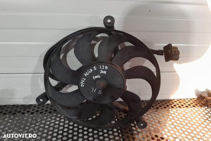 Electroventilator racire motor / AC Opel Agila 2 [2008 - 2015] Hatchb - 1