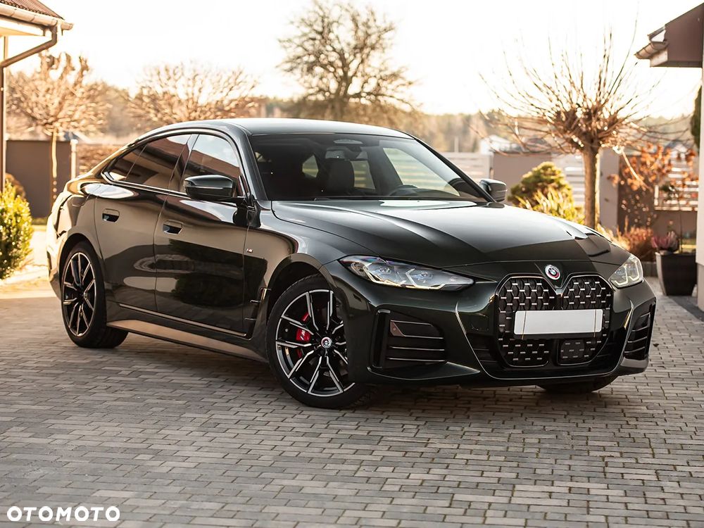 BMW Seria 4 420d xDrive M Sport sport - 6