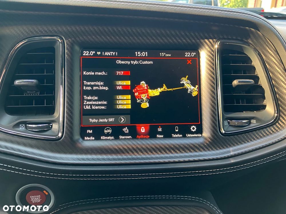 Dodge Challenger 6.2 Hellcat Widebody - 17