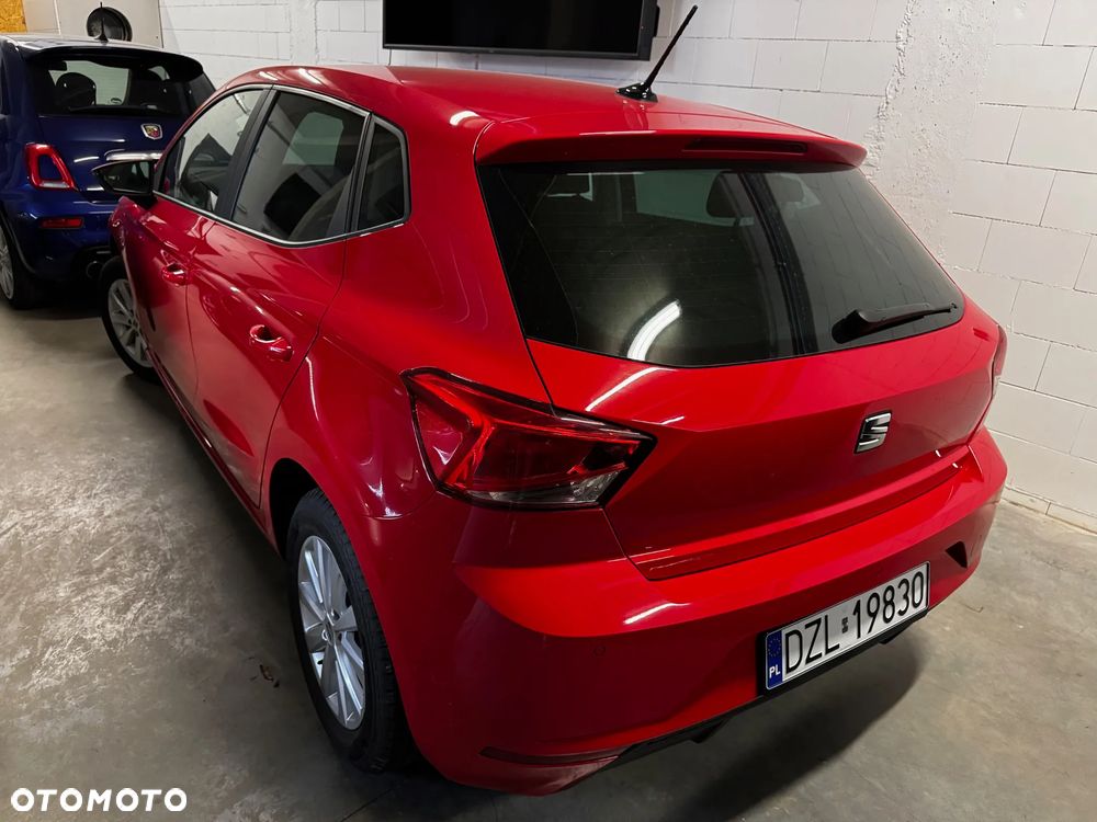 Seat Ibiza 1.0 TSI FR S&S - 10