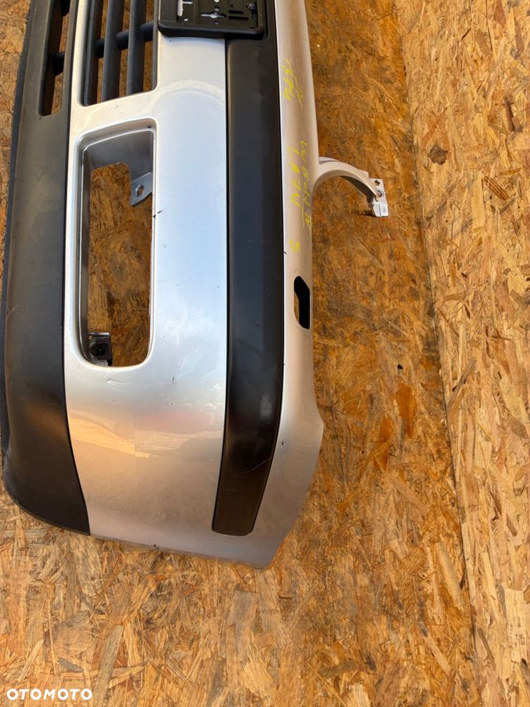 Vw Golf 4 IV kod lak. LA7W ZDERZAK PRZÓD  PRZEDNI  Sprysk 1J0807217C - 3