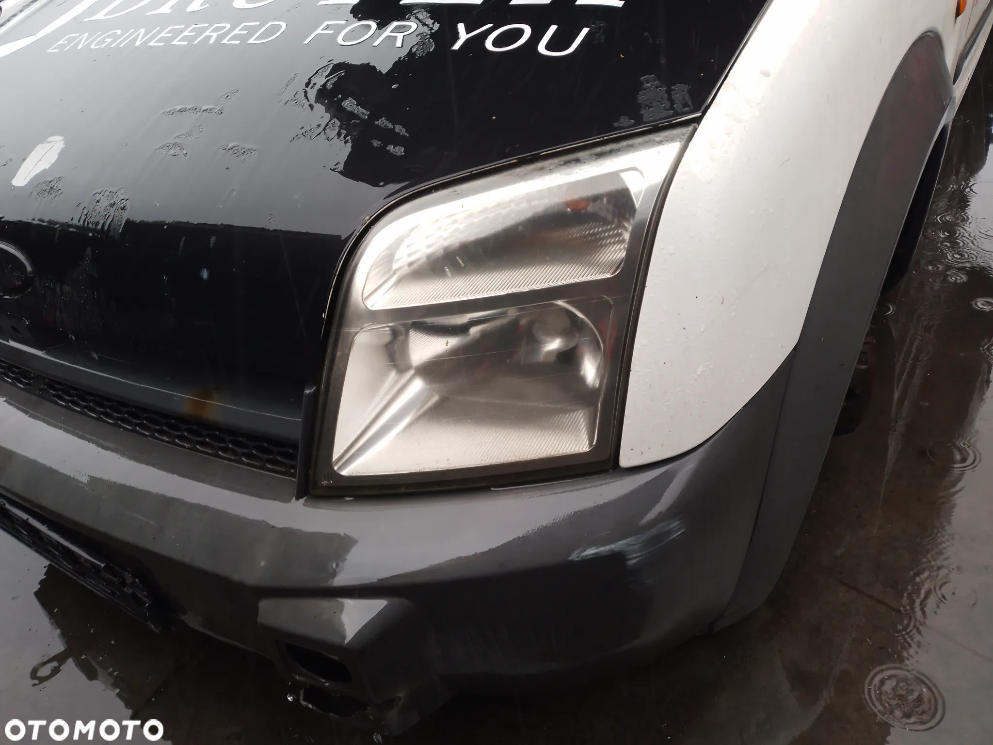 FORD Transit CONNECT 2002-2006 1.8 BHPA  P1   LUSTERKO ZEWNĘTRZNE PRAWE - 3