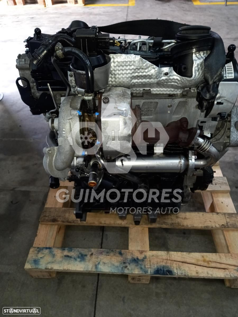 MOTOR VOLKSWAGEN PASSAT 2.0TDI CR 140CV, REF: CBAB - 2