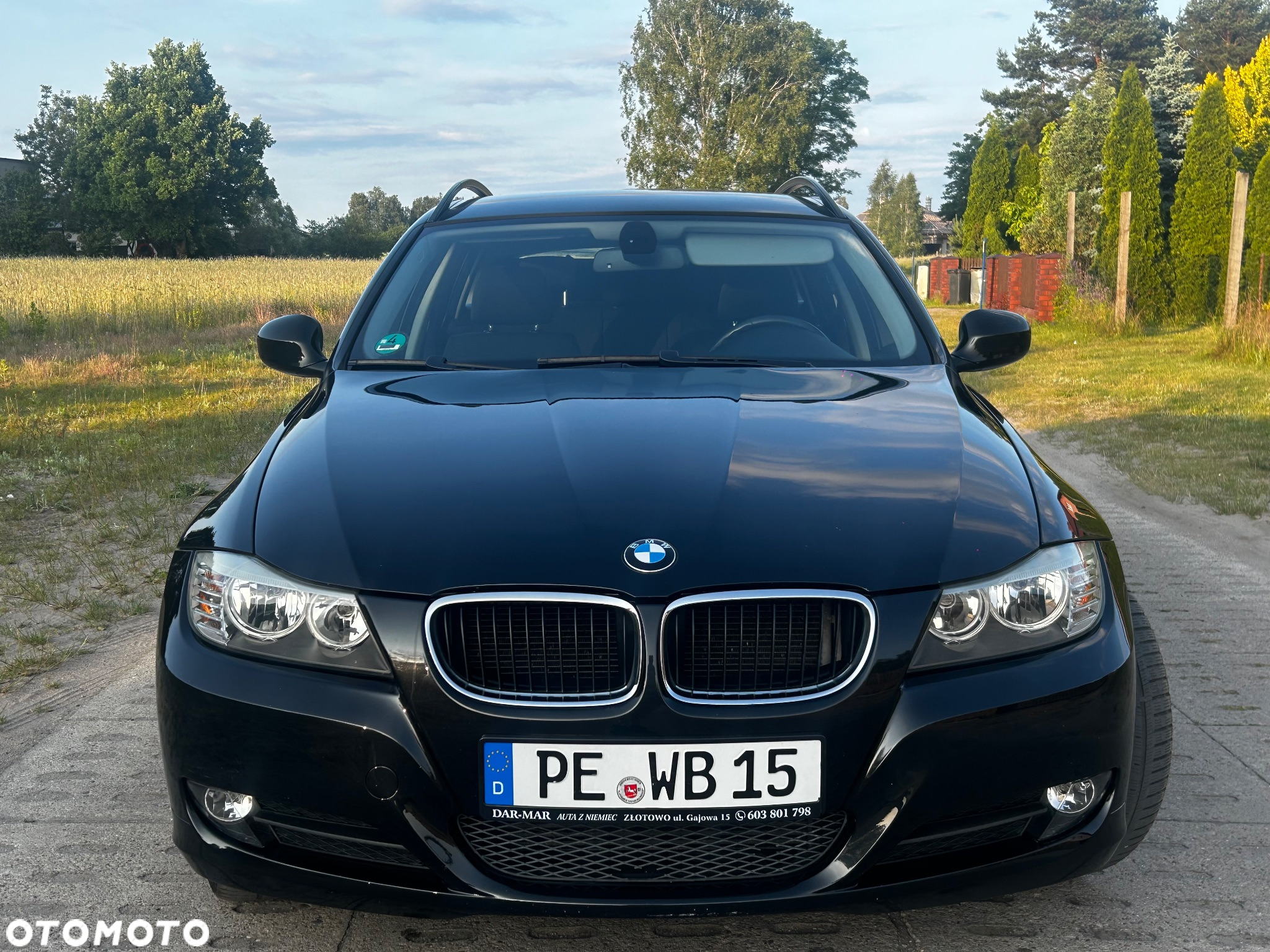 BMW Seria 3 318d Touring Luxury Line - 10