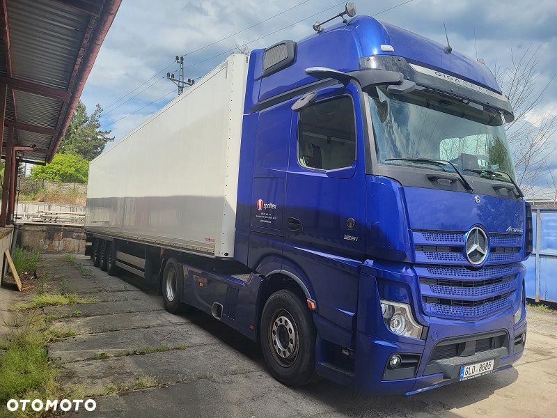 Mercedes-Benz ACTROS  MP5 - 2