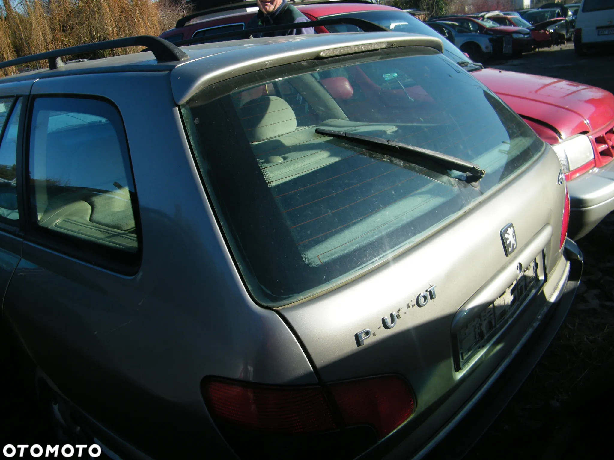 Peugeot 406 Break 2.0 HDI 115KM lakier KCDC - 4