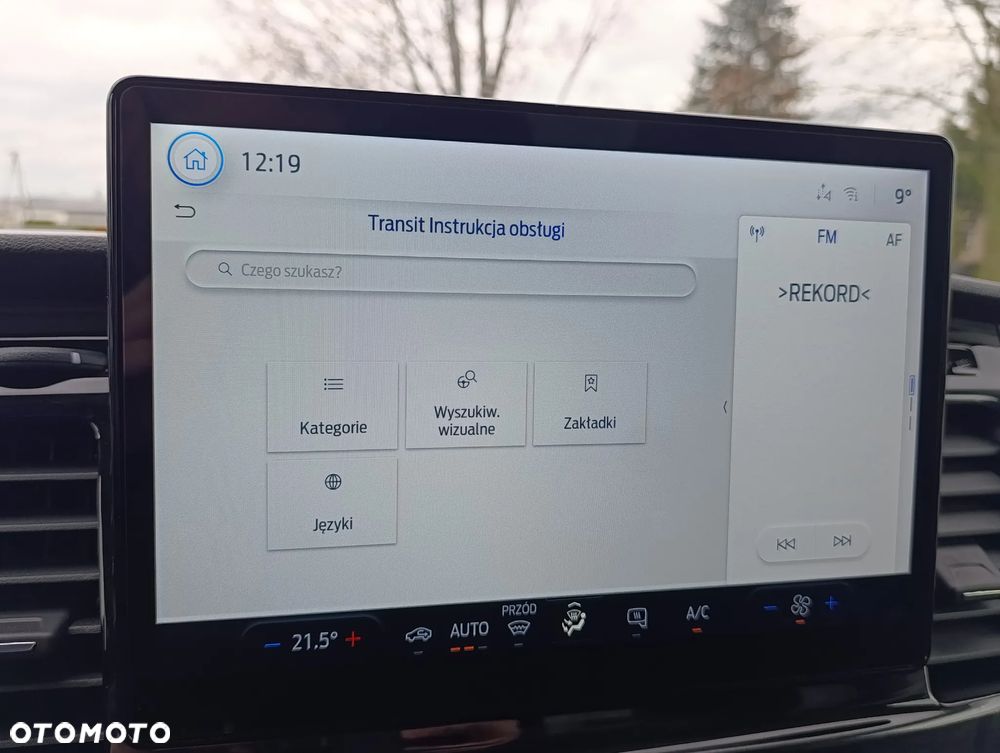 Ford Transit podwozie plandeka - 35