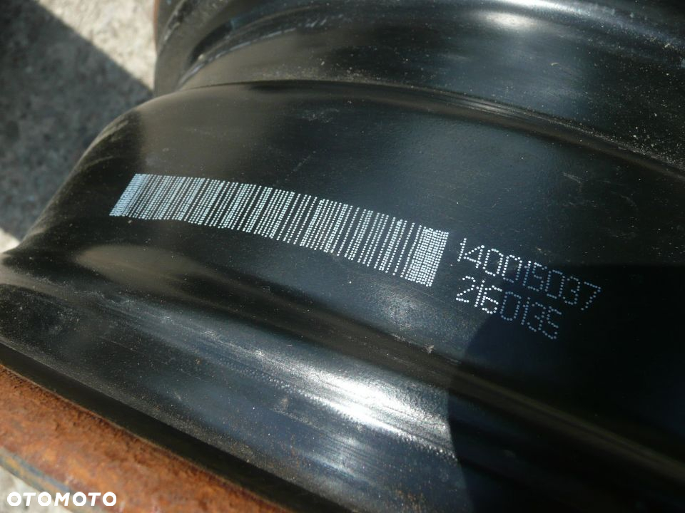 15” - Felgi  OPEL , SAAB  -  5x110 , r15 cali - Astra , Vectra , Meriva , Zafira , Corsa  ,  9-3 , 9-5 , 900  --  Koło Dojazdowe Rezerwowe Zapasowe Dojazdówka Zapasówka Rezerwa - 4