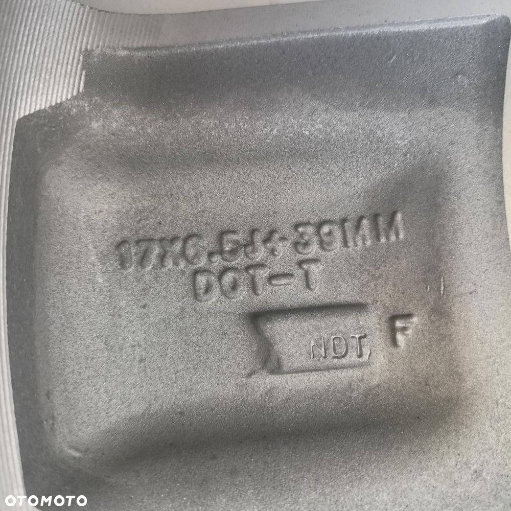 Alufelgi 5x114,3 17 Jeep Compass Patriot NOWE (F7500) - 8