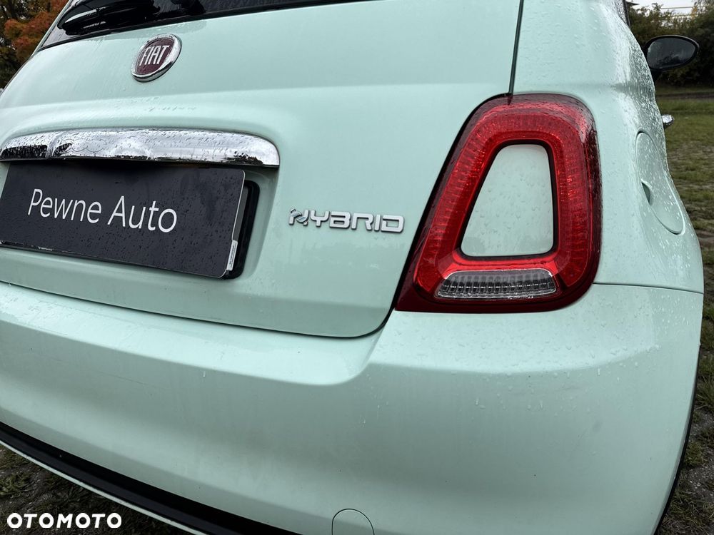 Fiat 500 1.0 Hybrid Pop - 10
