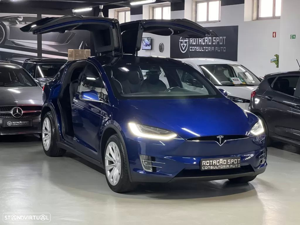 Tesla Model X 100 kWh Long Range AWD - 2