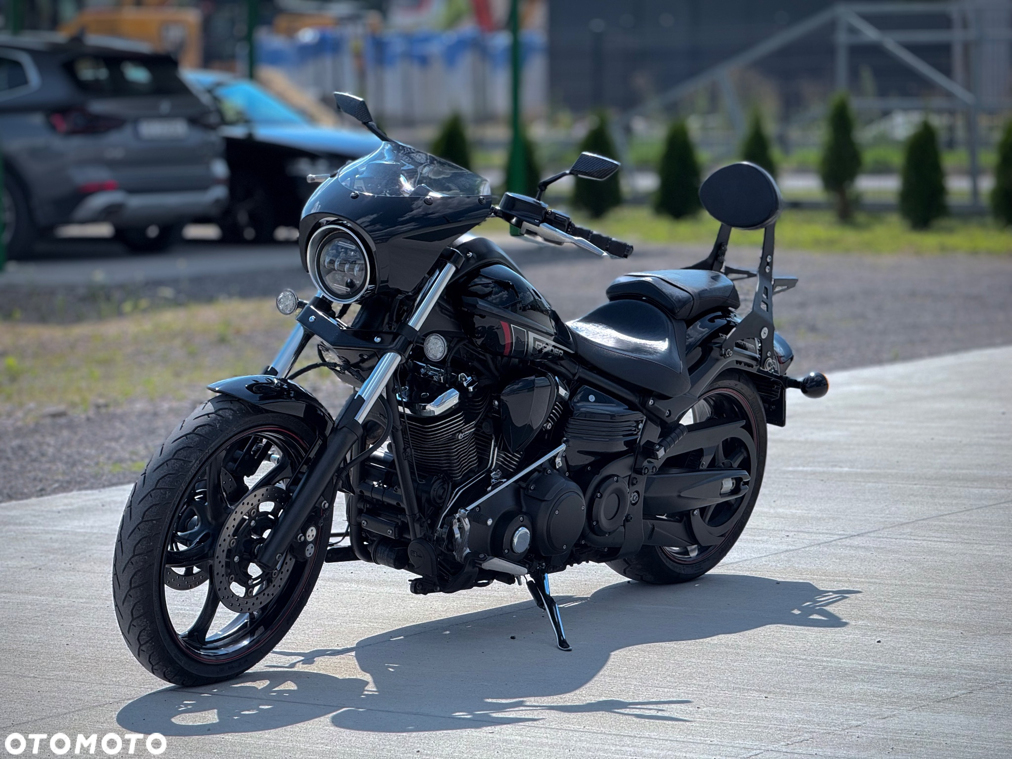Yamaha Raider - 3