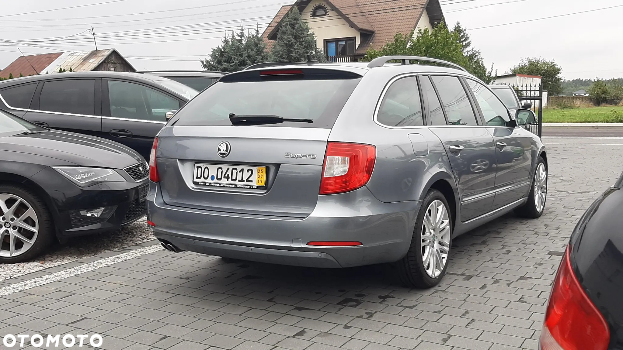 Skoda Superb 2.0 TDI Elegance DSG - 4