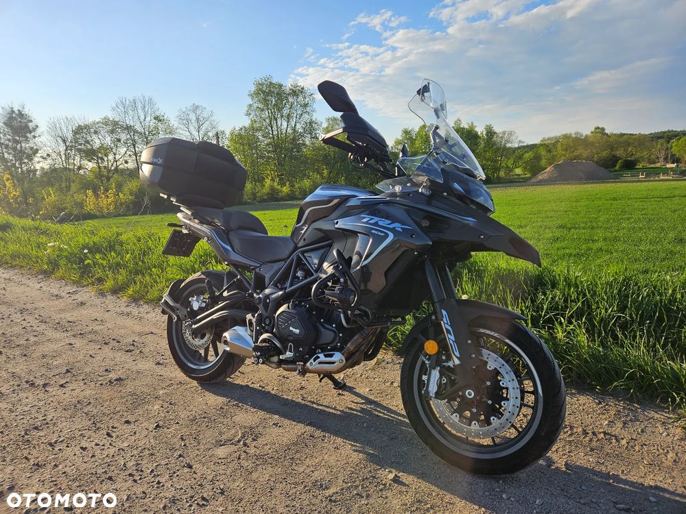 Benelli TRK 502 - 3