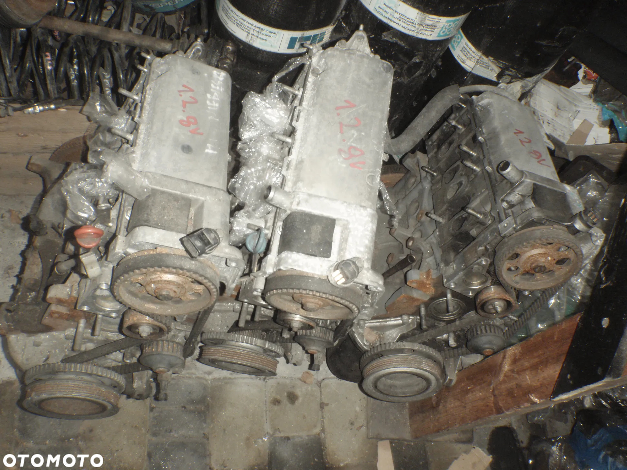 silnik fiat panda punto II lift seicento 1.2 8v - 3
