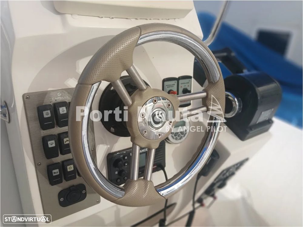 Capelli Tempest 850 Open - 7