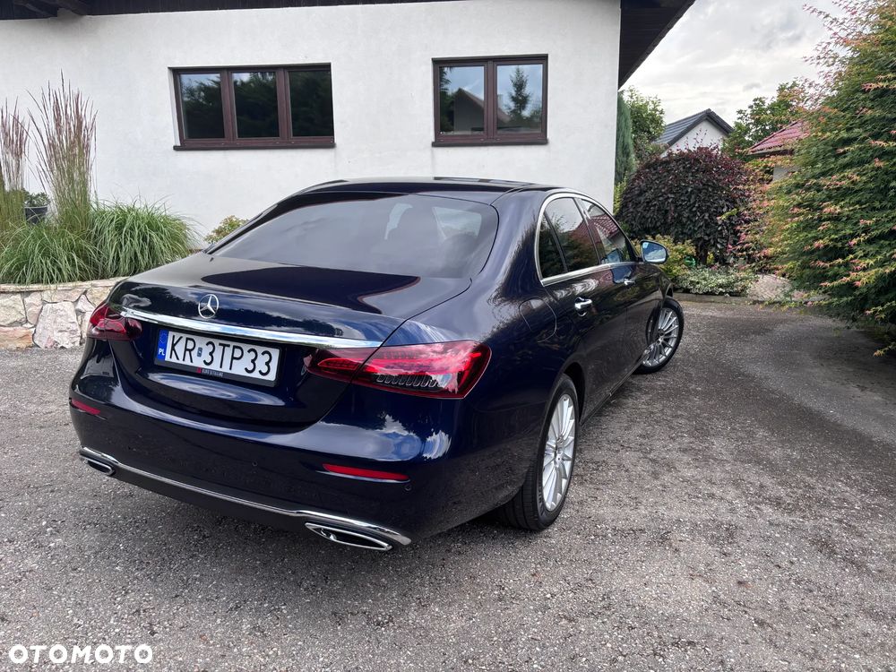 Mercedes-Benz Klasa E 200 Business Edition - 8