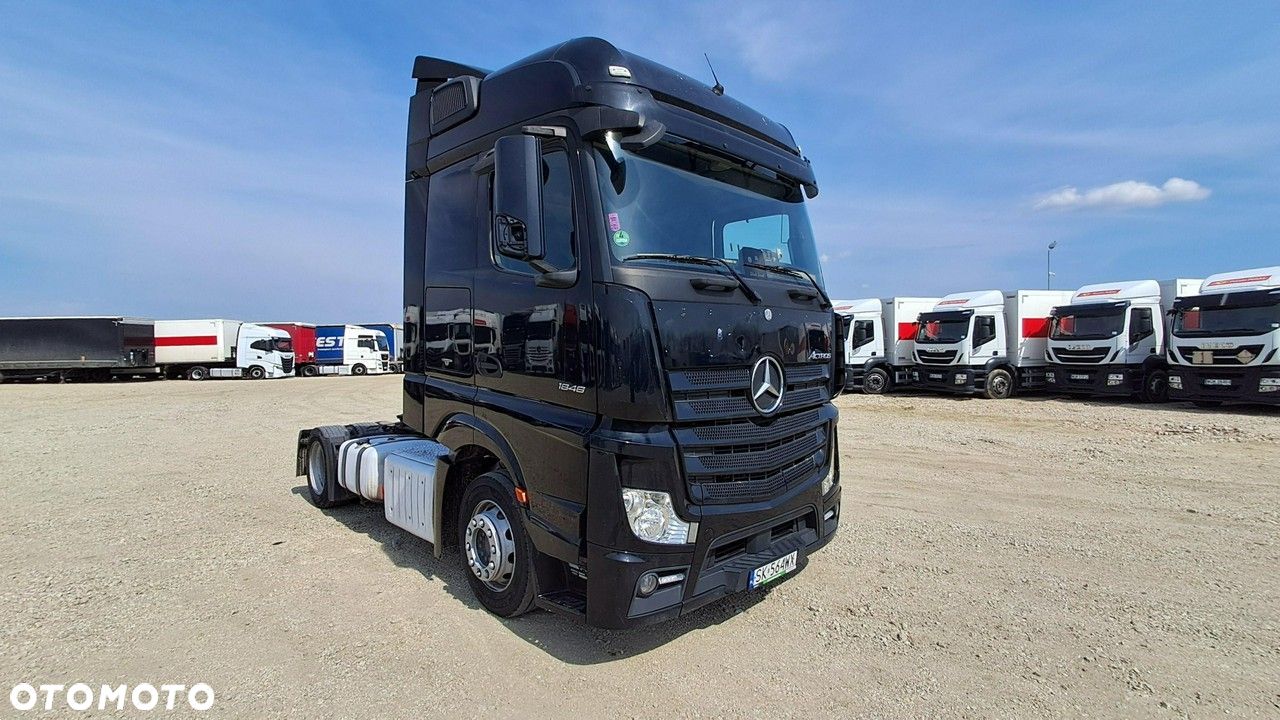Mercedes-Benz Actros - 1