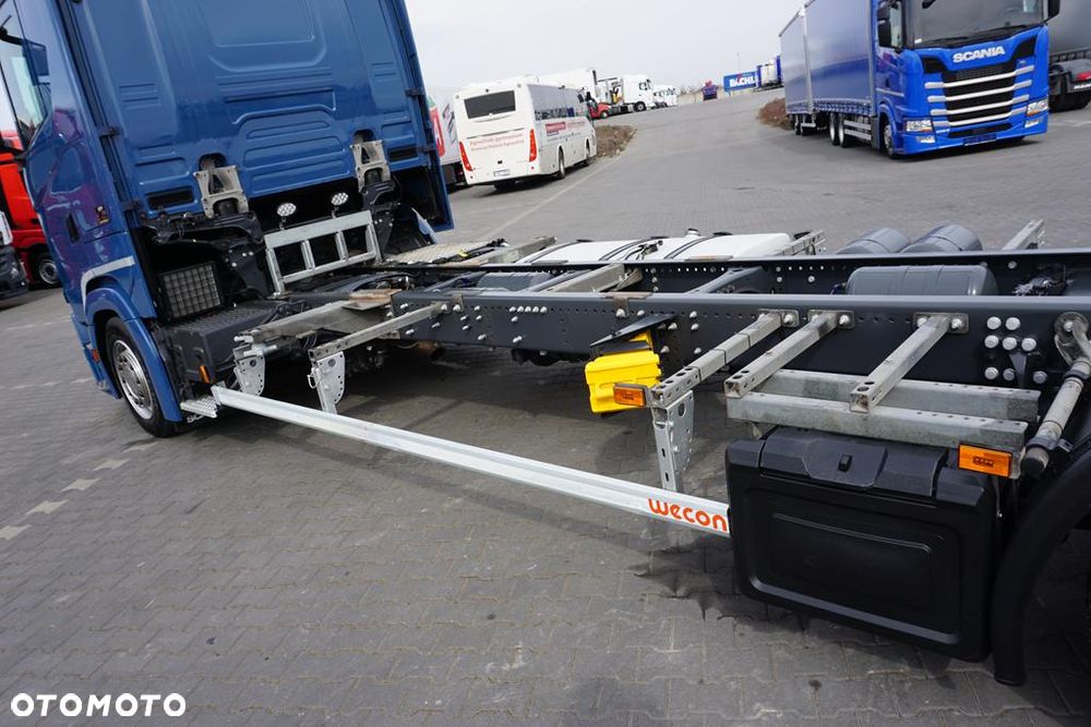 Scania / S 410 / ACC / E 6 / MEGA / BDF / 7,15 M , 7,45 M , 7,82 M / RETARDER - 10