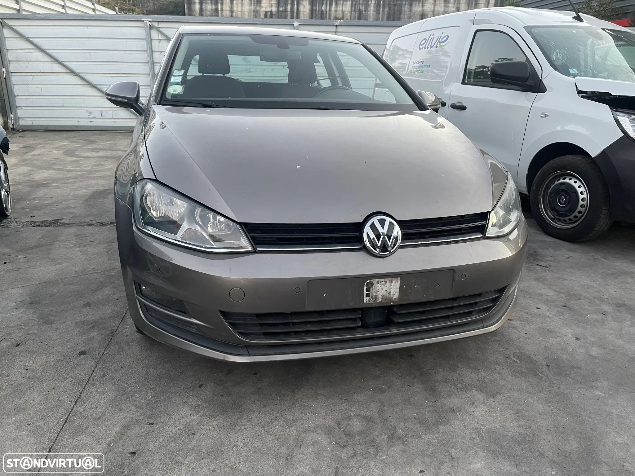 VW GOLF VII 1.6 TDI (MOTOR CXX) DE 2016 PARA PEÇAS - 1