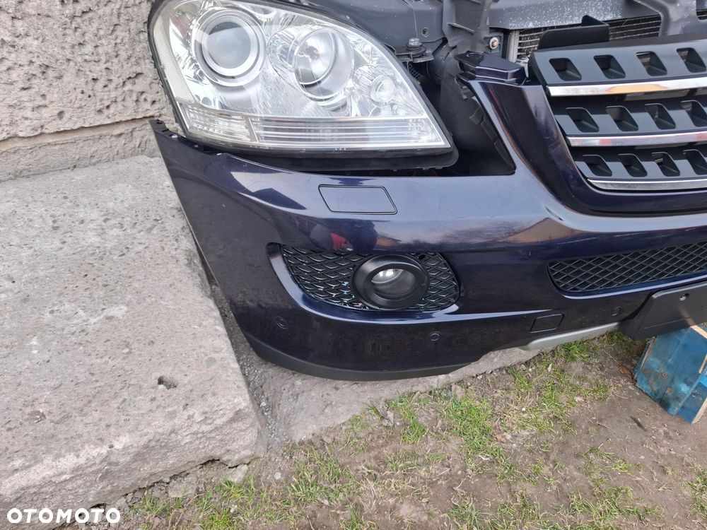 WZMOCNIENIE PAS KOMPLETNY PRZÓD MERCEDES ML W164 - 4