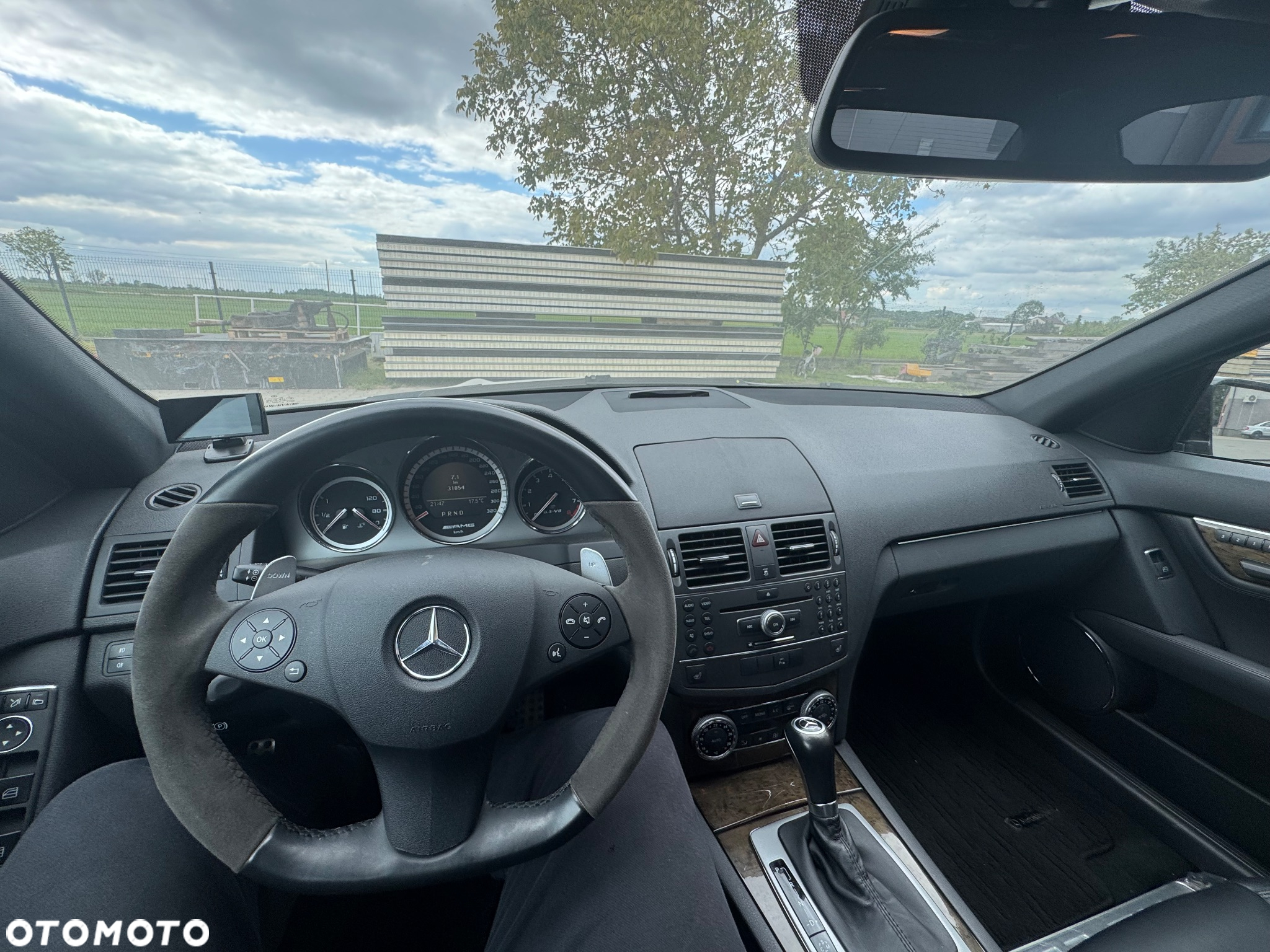 Mercedes-Benz Klasa C 63 AMG 7G-TRONIC Performance Plus SPORT EDITION - 7
