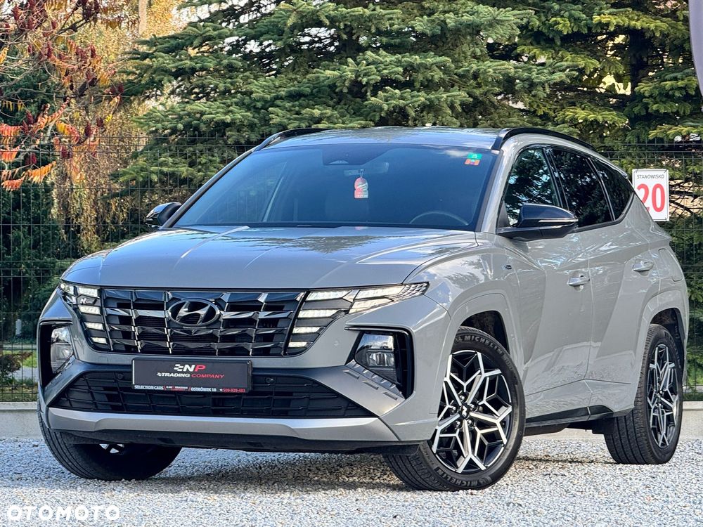 Hyundai Tucson 1.6 T-GDi PHEV N Line 4WD - 29