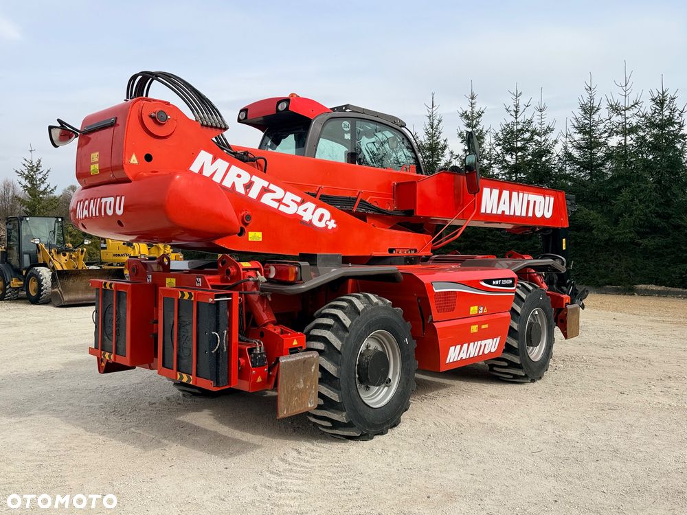 Manitou Ładowarka teleskopowa MANITOU ROTO Mrt 2540 + Privilage 360° obrotowa 2150 2550 bez Dpf i Adblue  PILOT sterowania Kosz Widły manitka silnik Mercedes  Wciagarka  1 właściciel KLIMA serwisowana Merlo - 24