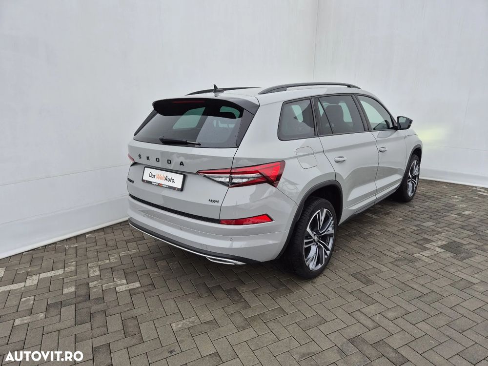 Skoda Kodiaq 2.0 TDI 4X4 DSG SportLine - 5