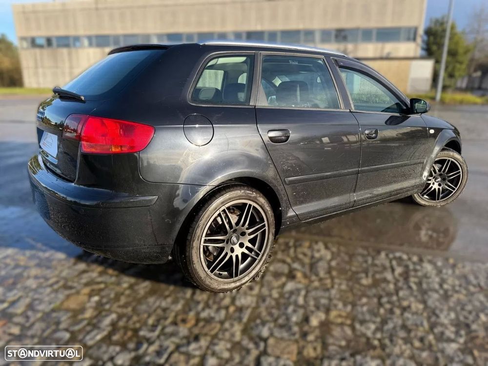 Audi A3 Sportback 1.9 TDi Sport FPD - 6