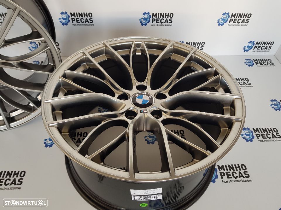 Jantes BMW Performance em 18 Hyper Black - 7