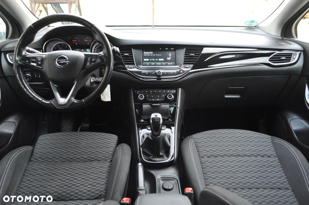 Opel Astra 1.4 Turbo Start/Stop ON - 25