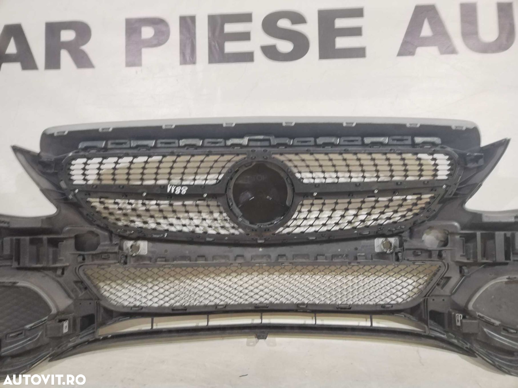 Bara fata Mercedes C-Class, W205, 2018, 2019, 2020, 2021, cod origine OE A2058850125. - 12