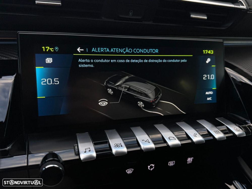 Peugeot 508 SW 1.6 Hybrid GT e-EAT8 - 60