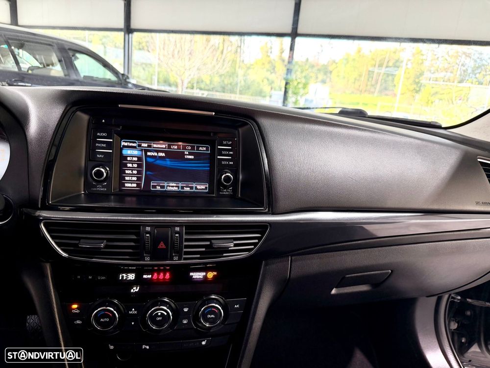 Mazda 6 2.2 SKY-D Excellence Navi - 28