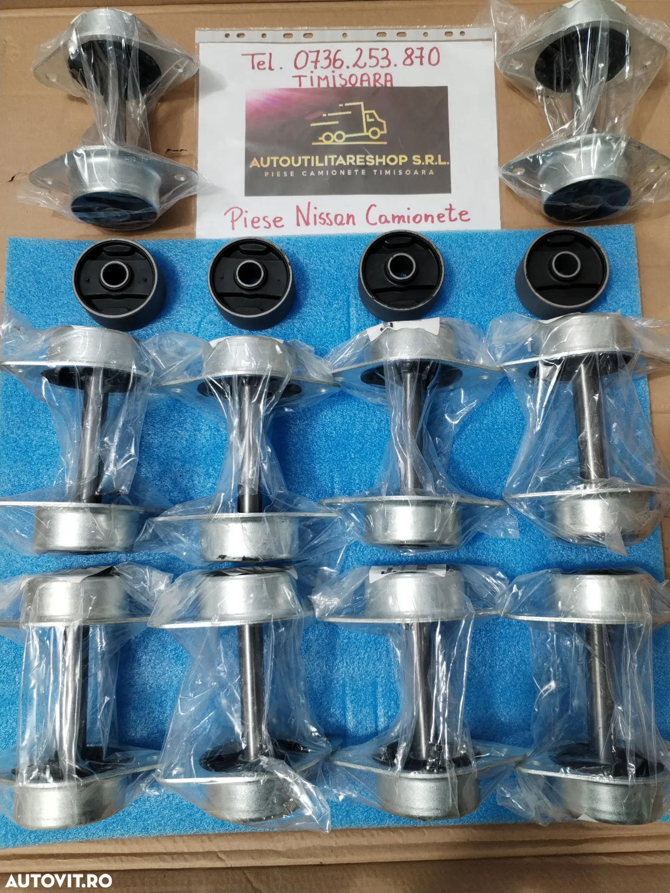 NISSAN ATLEON CABSTAR ECO-T ECO L35-08 L35-09 EBRO TRADE SUPORT TAMPON MOTOR CUTIE CABINA SASIU PIESE ARC STABILIZARE - 32