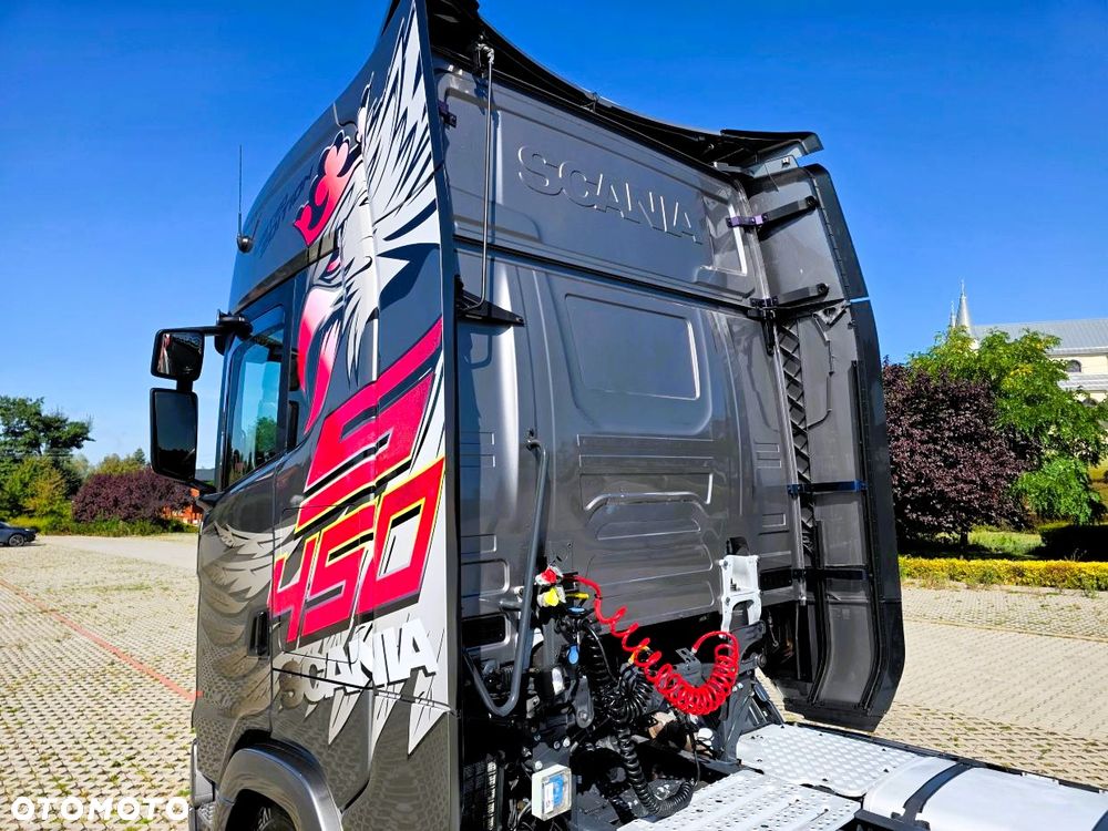 Scania S450 Mega Limited Edition * Nowe Opony* Retarder *Unikat * Jak NOWA*  Salon PL! - 12