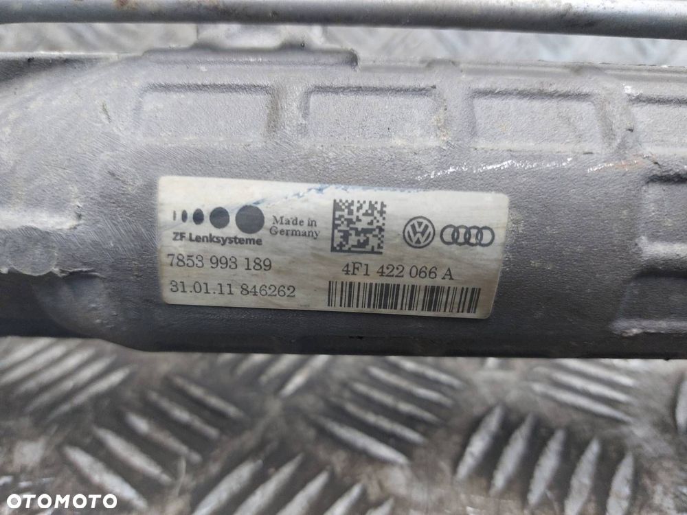 MAGLOWNICA PRZEKŁADNIA KIEROWNICZA + CZUJNIK AUDI A6 C6 EU 4F1422066A - 4