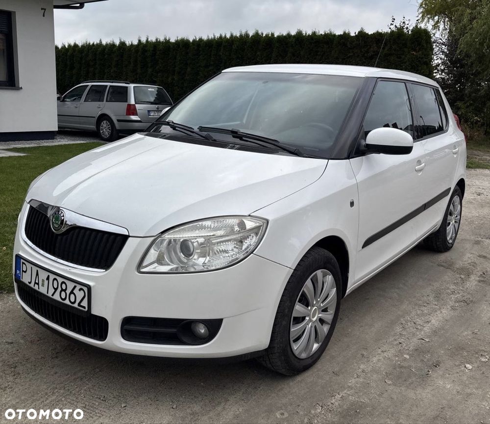 Skoda Fabia - 1