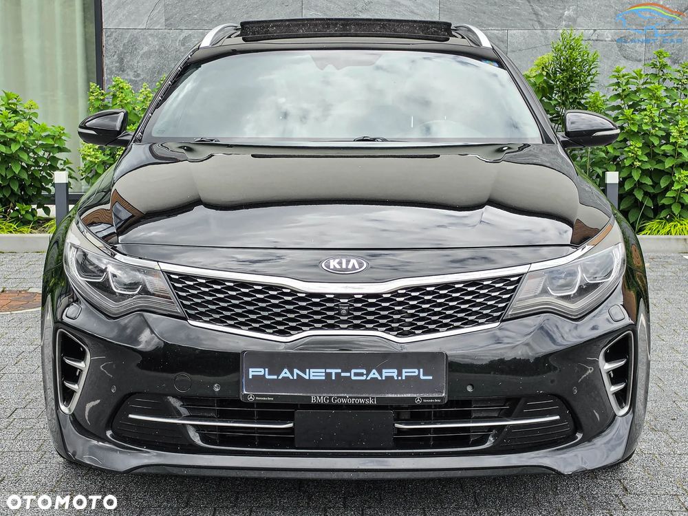 Kia Optima Sportswagon 1.7 CRDI GT Line - 8