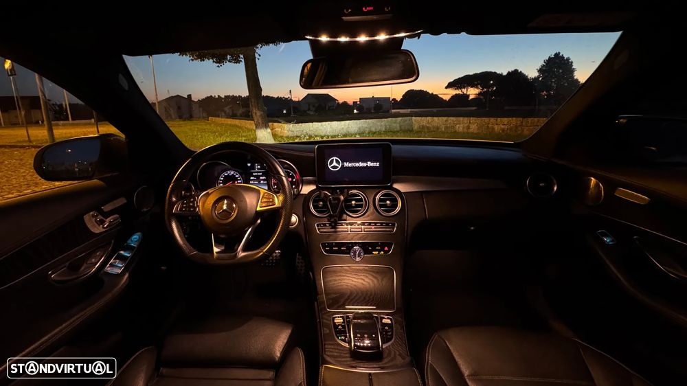 Mercedes-Benz C 220 BlueTEC AMG Line Aut. - 25