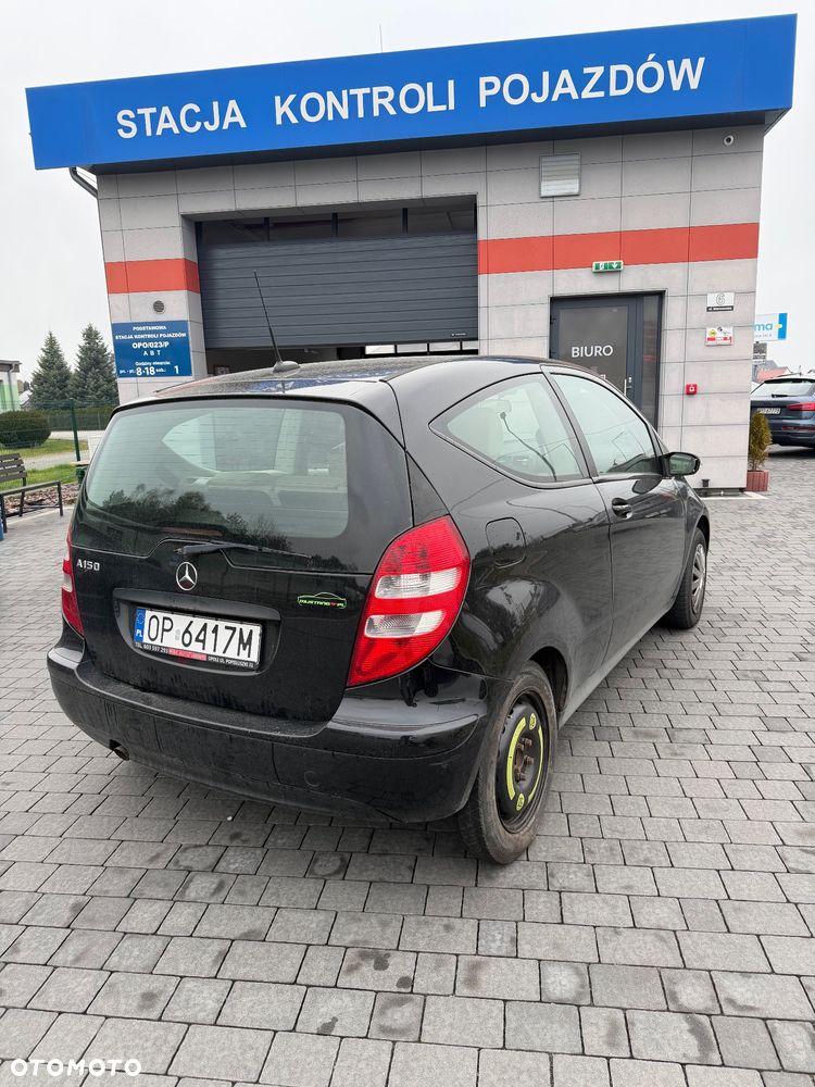 Mercedes-Benz Klasa A 150 - 4