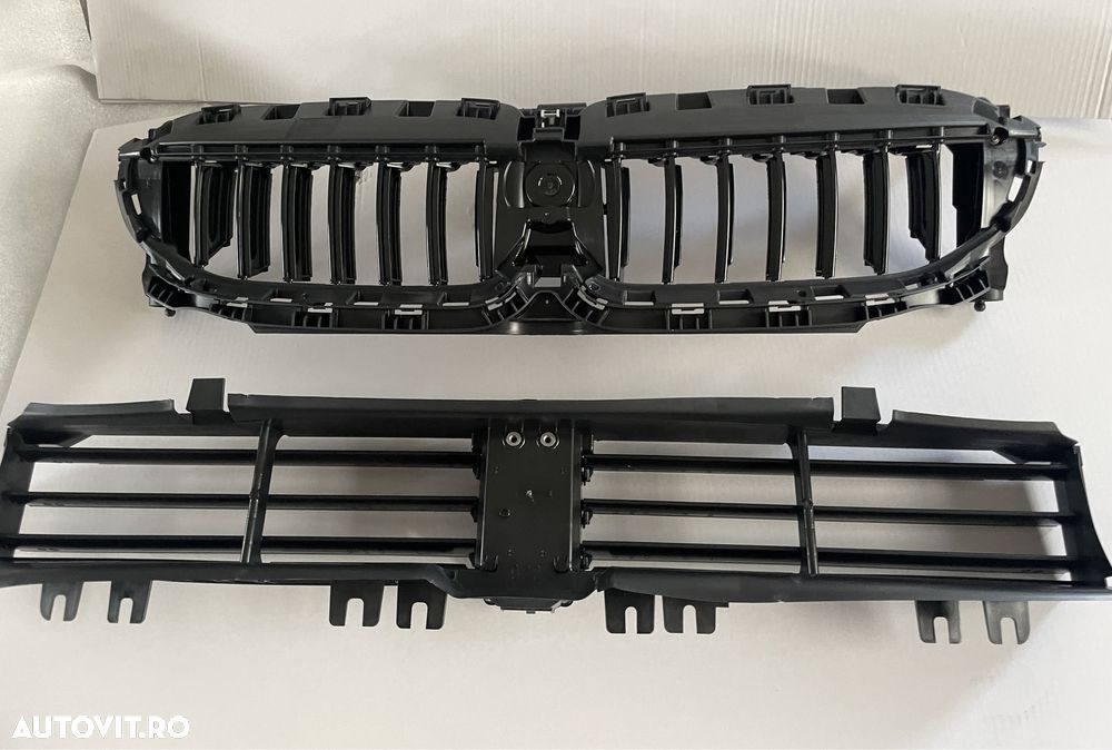 Grila activa BMW seria 3 G20 G21 bara nari trager tragar panou fata - 1