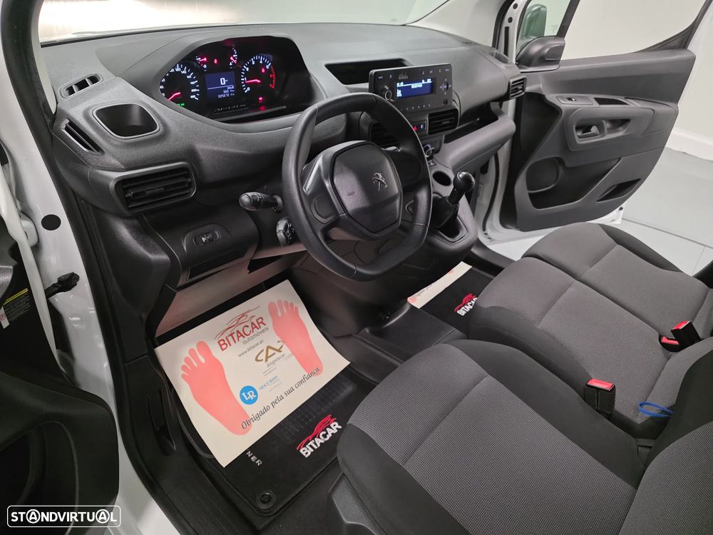 Peugeot PARTNER 1.6 BLUEHDI 25.000KMS APENAS - 51