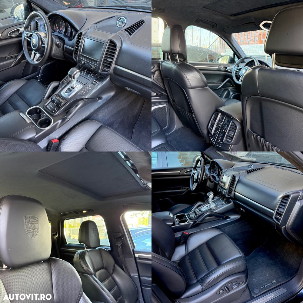 Porsche Cayenne Turbo S Tiptronic S - 4