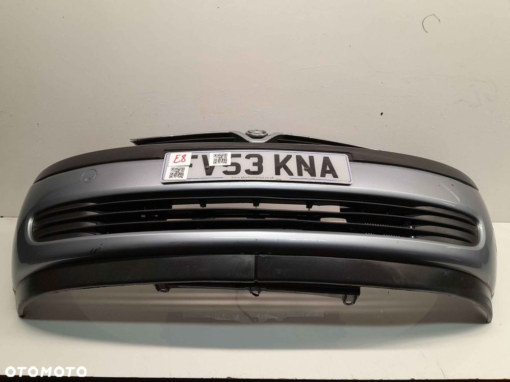 ZDERZAK PRZÓD PRZEDNI | OPEL CORSA C Z163 - 1