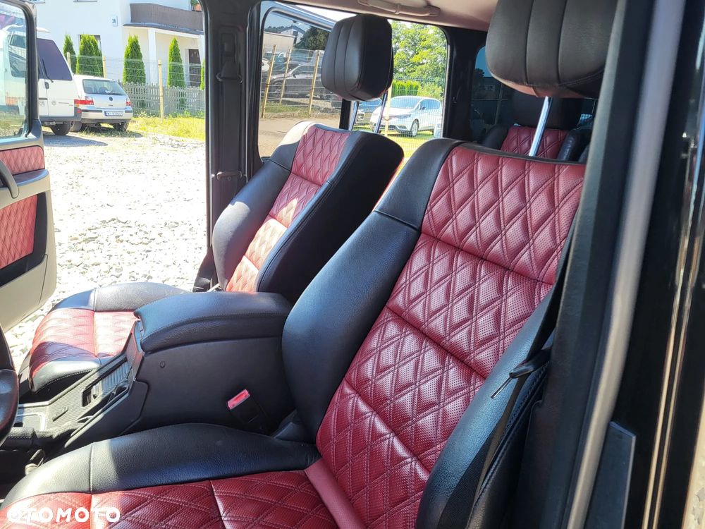 Mercedes-Benz Klasa G 500 - 31