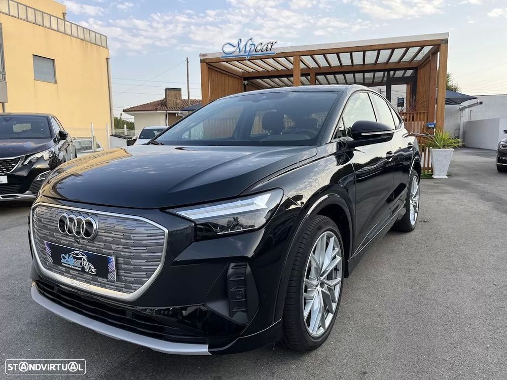 Audi Q4 Sportback e-tron 50 quattro 82 kWH - 1