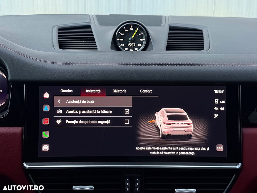 Porsche Cayenne Coupe E-Hybrid Tiptronic S Platinum Edition - 34